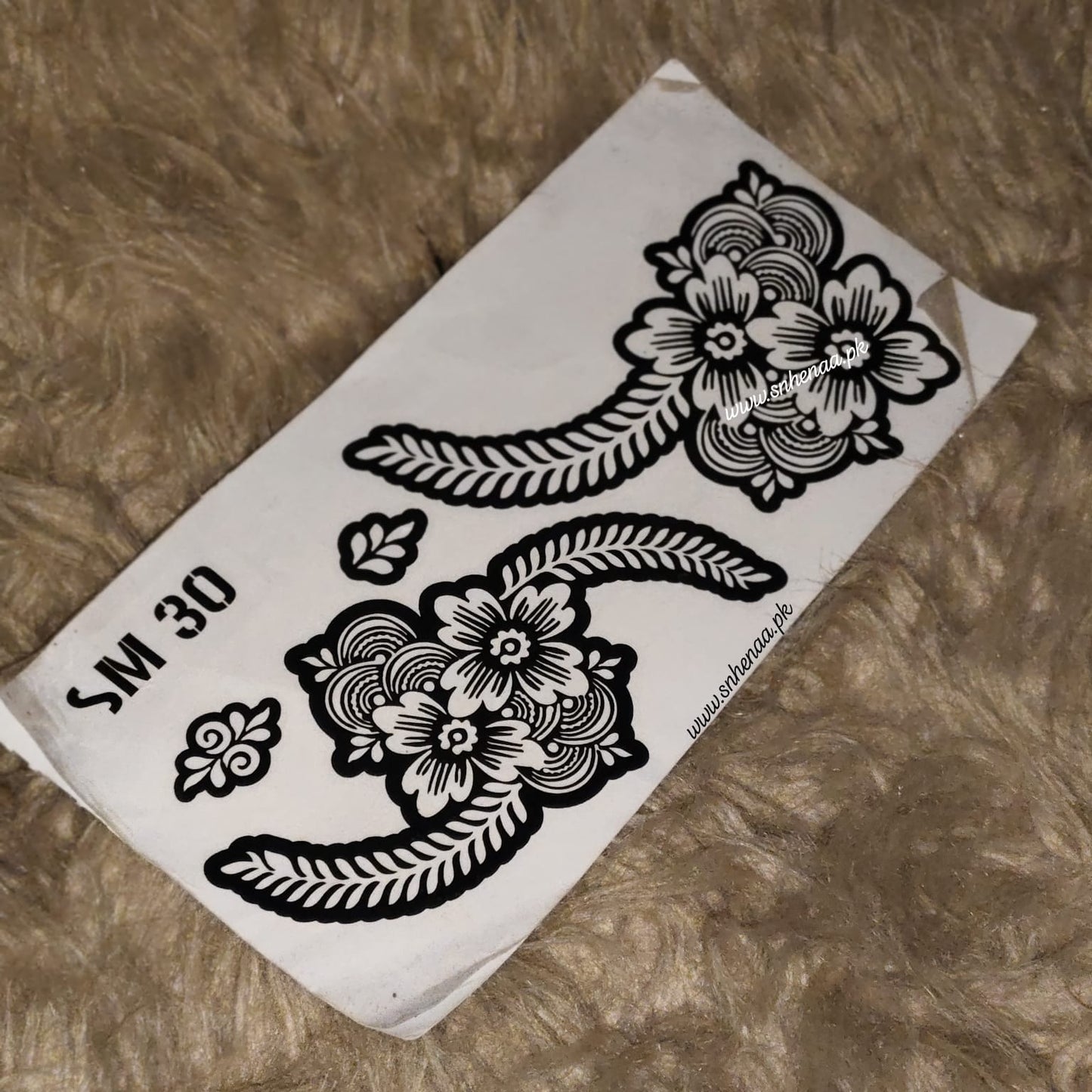 Reuseable Henna Stencils