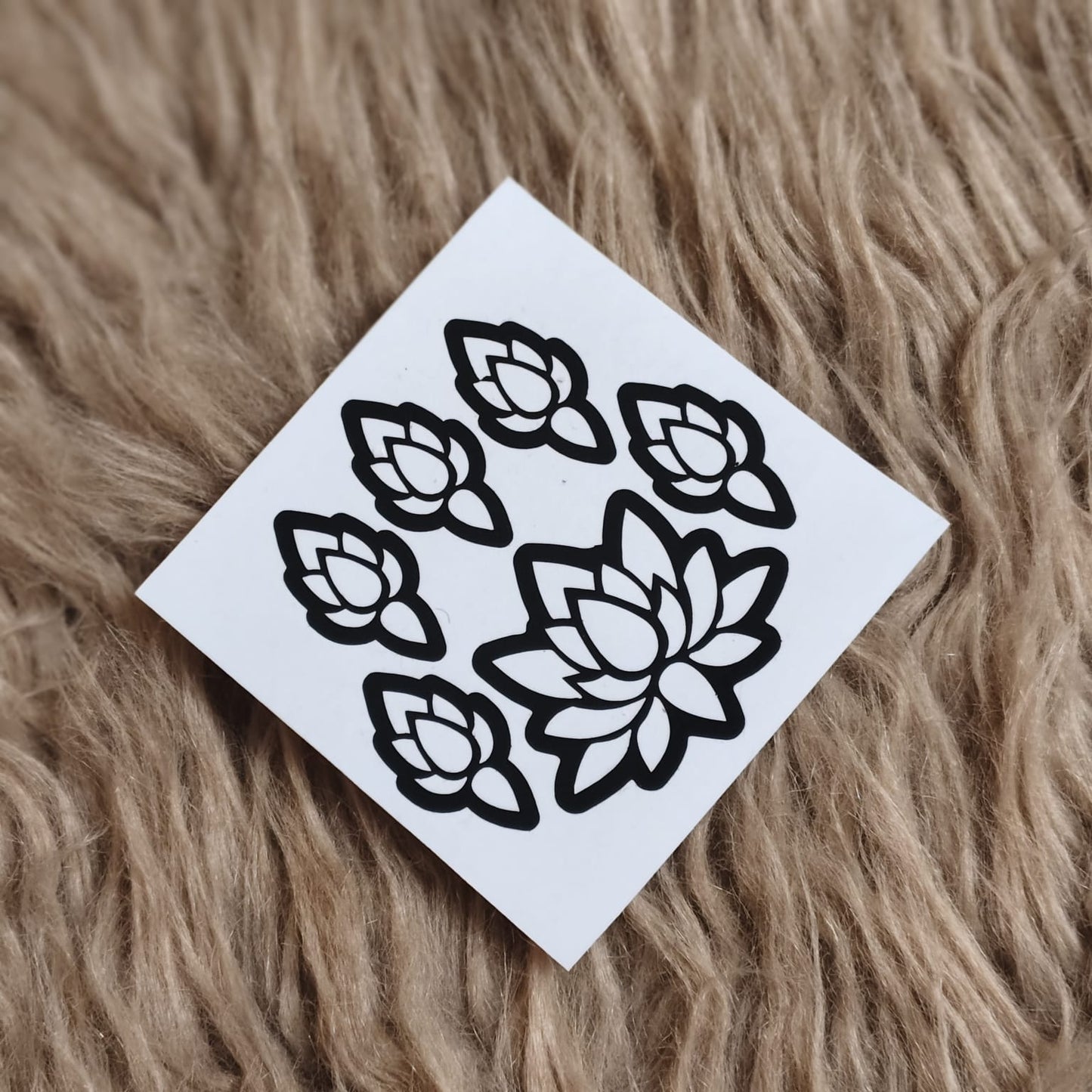 Kids Henna Stencils