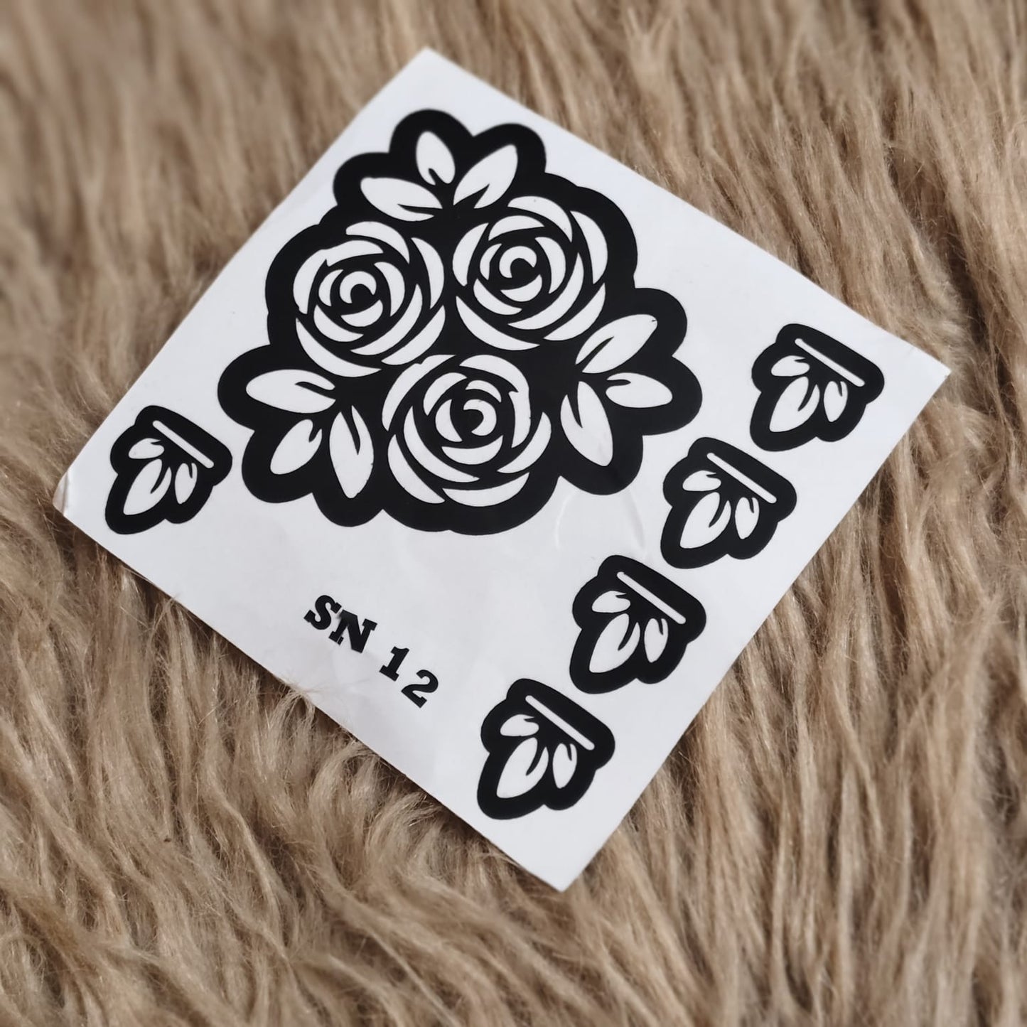 Kids Henna Stencils