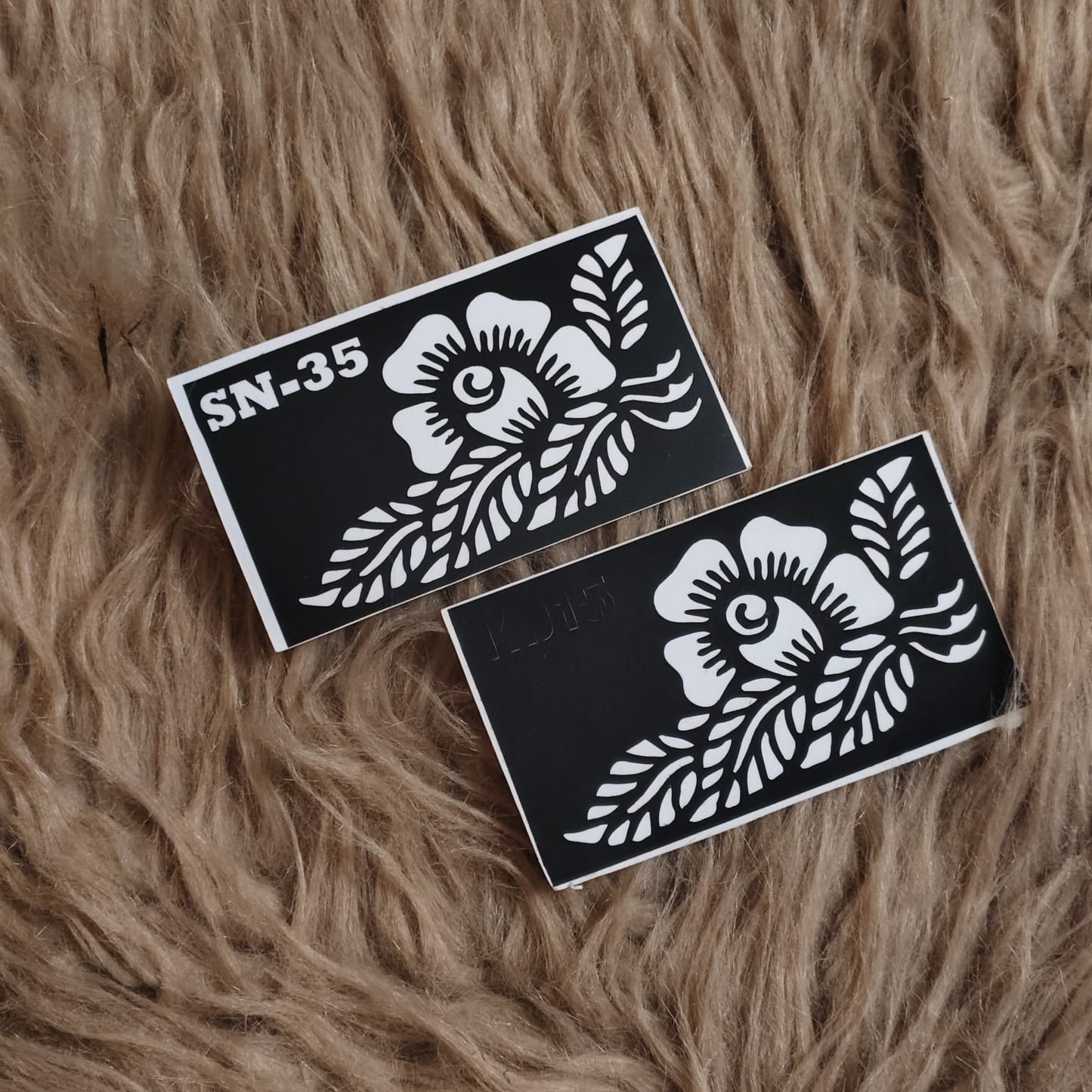Kids Henna Stencils