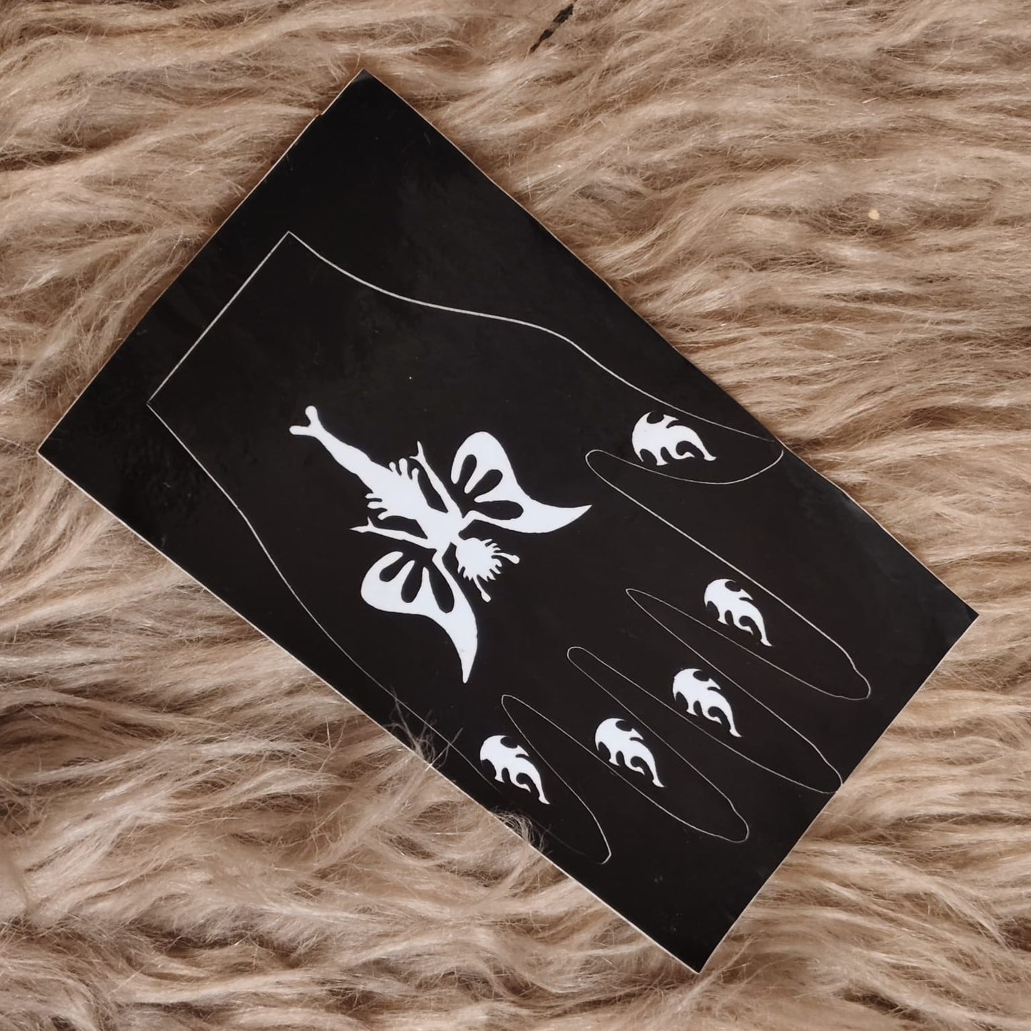 Kids Henna Stencils