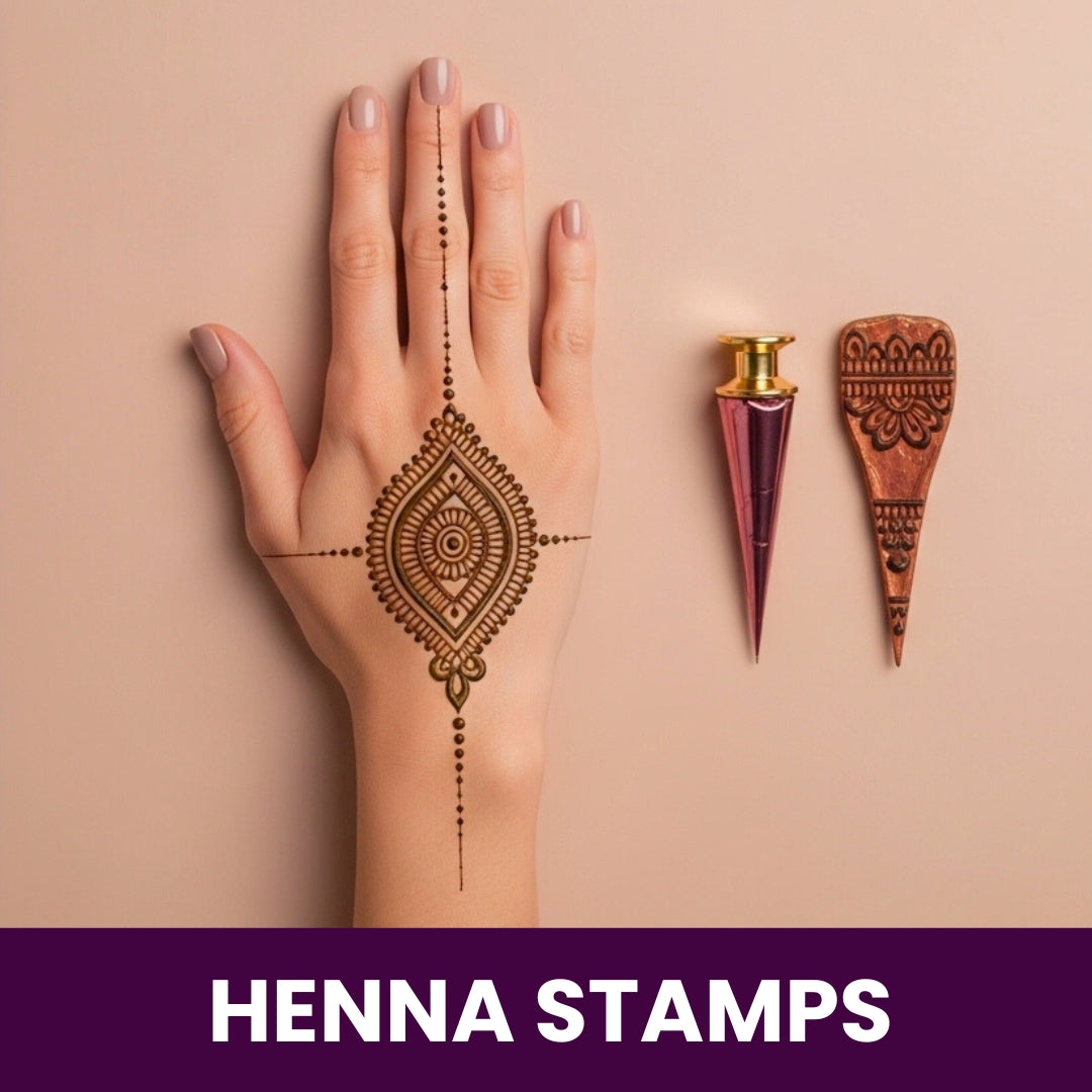 Henna Stamps