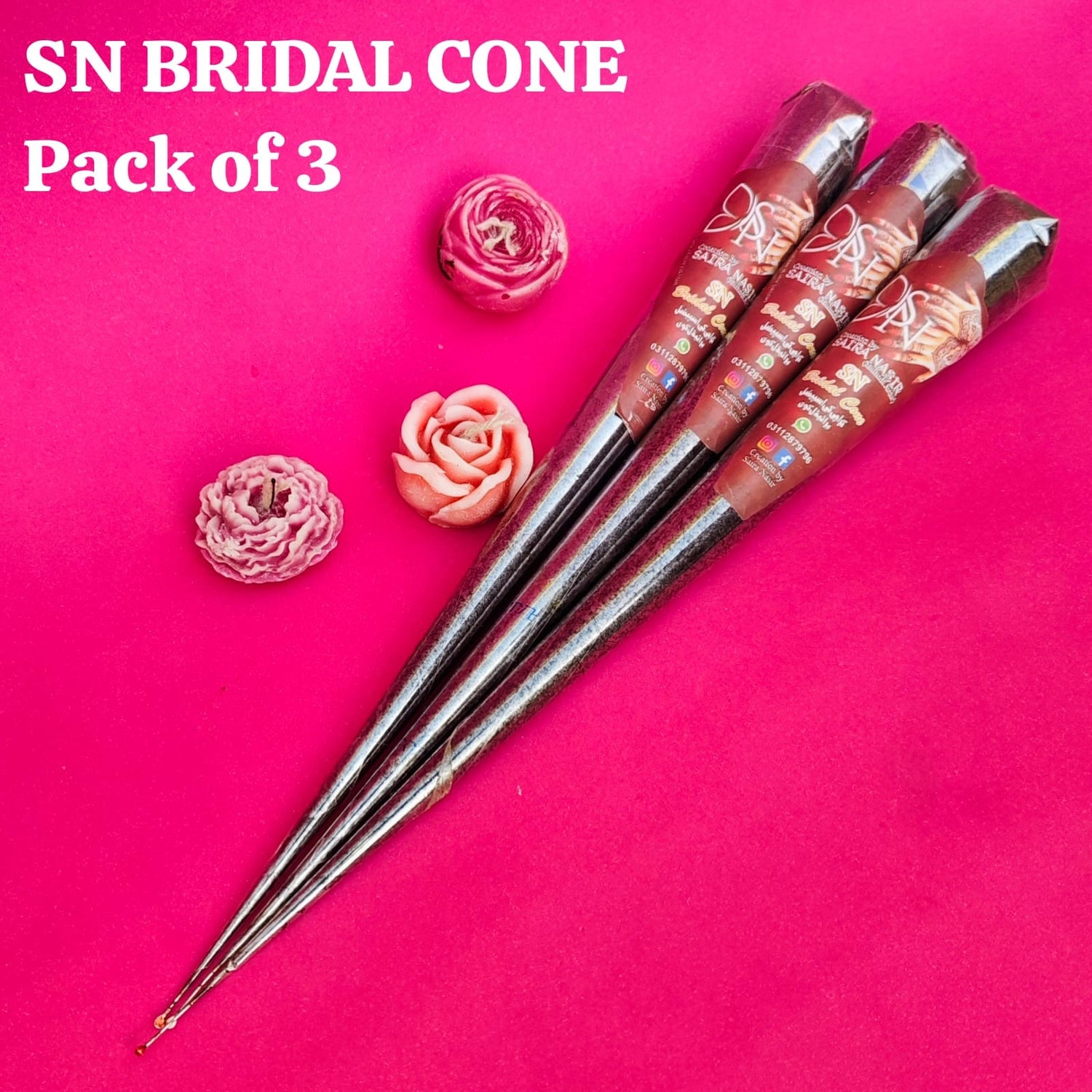 Henna Cones