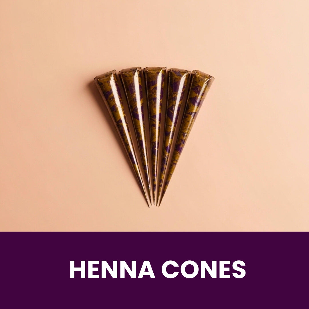 Henna Cones