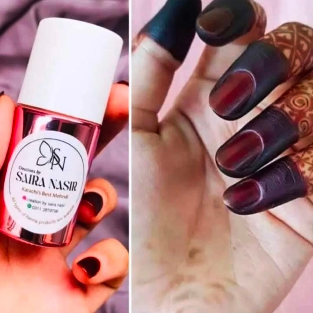 Henna Nail Polish