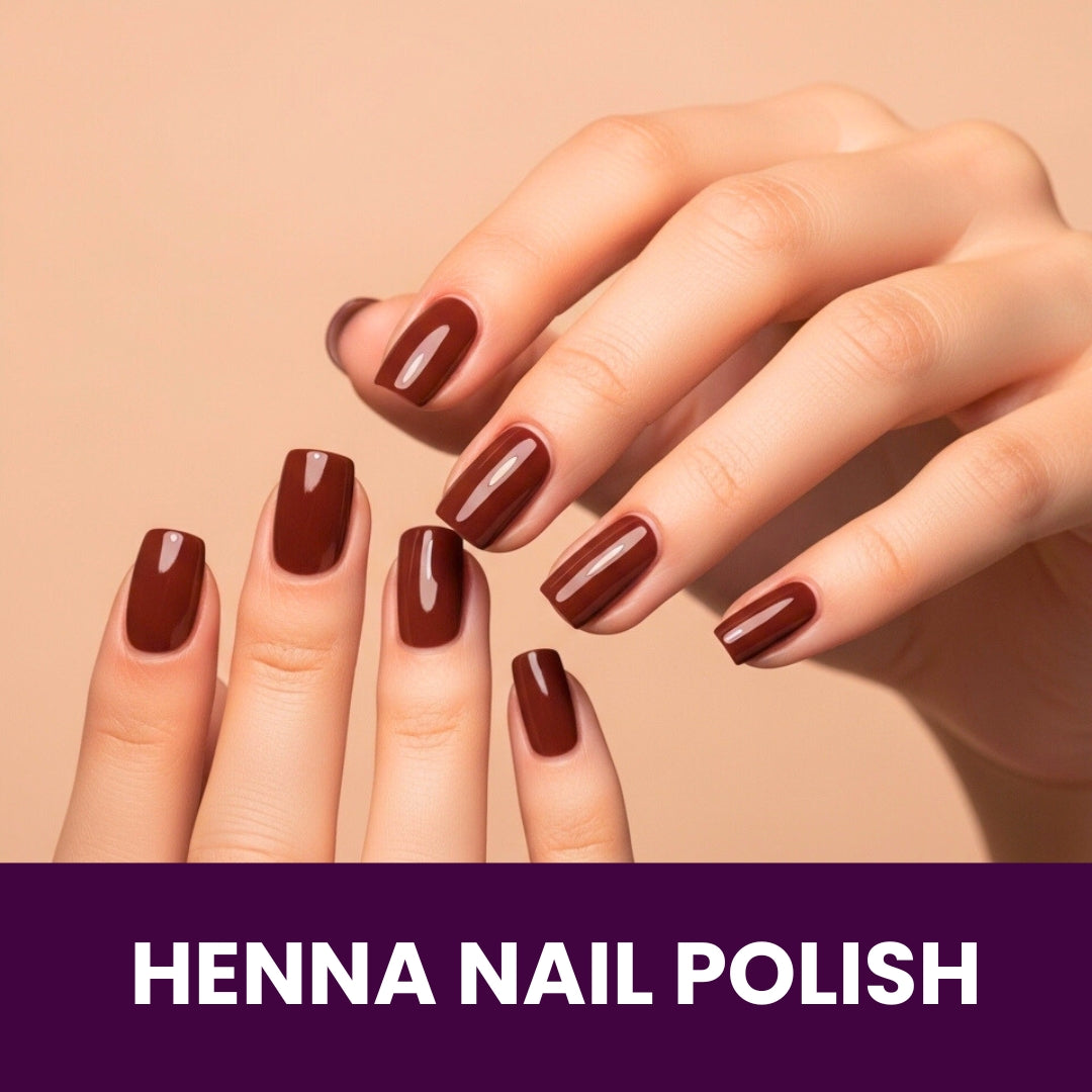 Henna Nail Polish