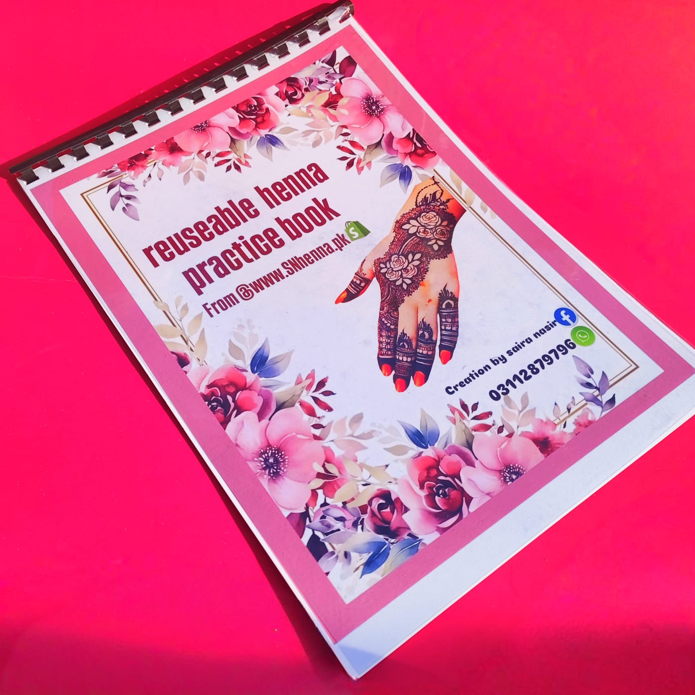 Henna Course Book