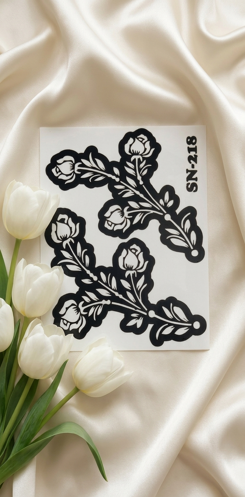 Bakra eid Viral Mehndi sticker SN-218