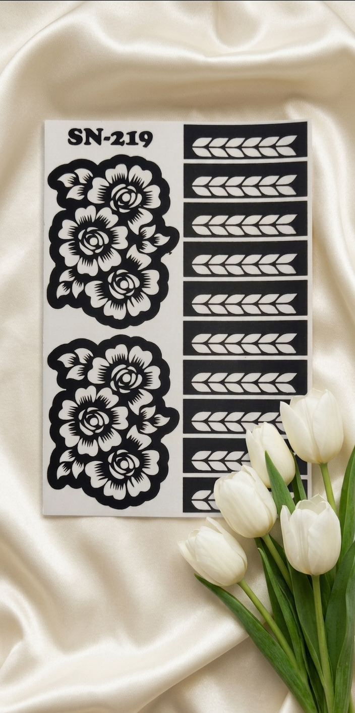 Bakra eid Viral Mehndi sticker SN-219