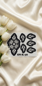Bakra eid Viral Mehndi sticker SN-K-38
