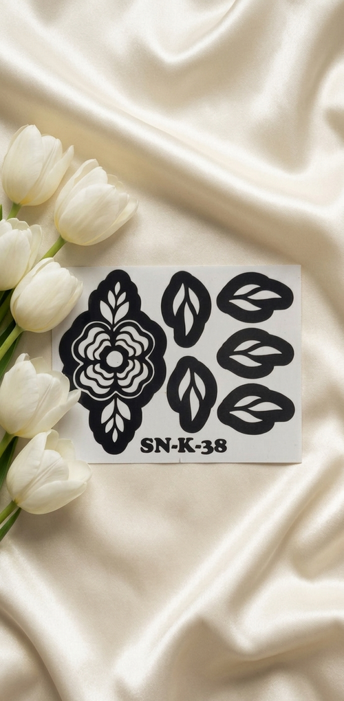 Bakra eid Viral Mehndi sticker SN-K-38