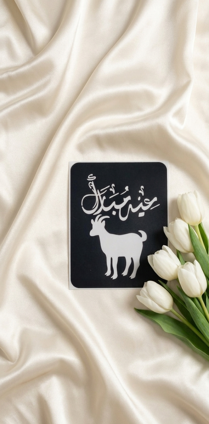 Bakra eid Viral Mehndi sticker SN-BK-02