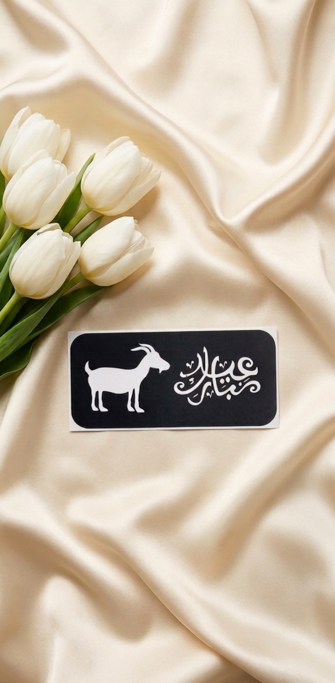 Bakra eid Viral Mehndi sticker SN-BK-05