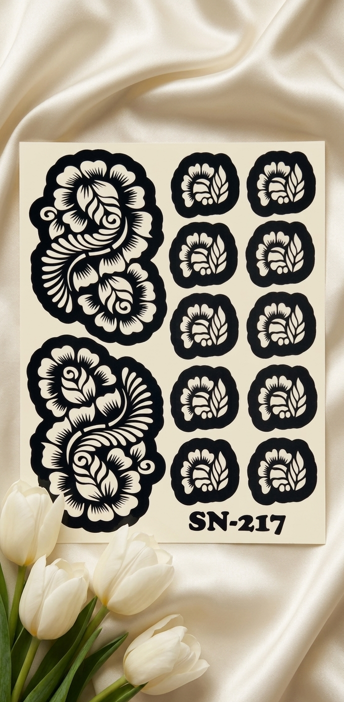 Bakra eid Viral Mehndi sticker SN-217
