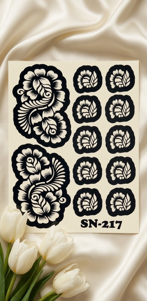 Bakra eid Viral Mehndi sticker SN-217