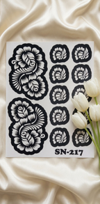 Bakra eid Viral Mehndi sticker SN-217