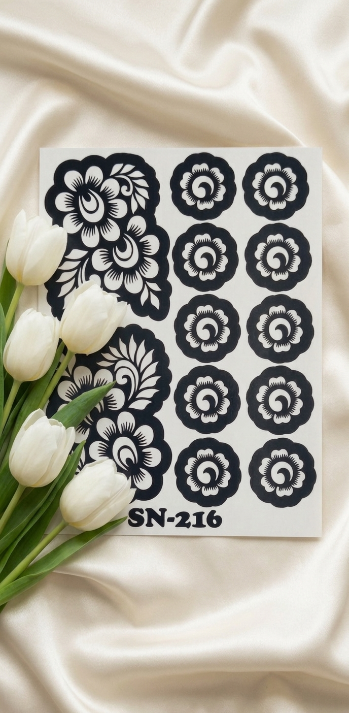 Bakra eid Viral Mehndi sticker SN-216
