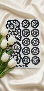 Bakra eid Viral Mehndi sticker SN-216