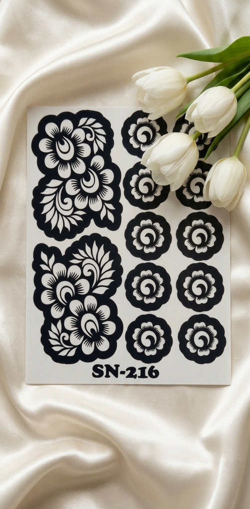 Bakra eid Viral Mehndi sticker SN-216