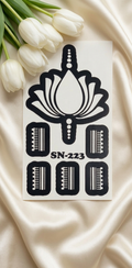 Bakra eid Viral Mehndi sticker SN-223