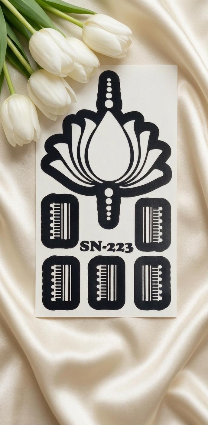 Bakra eid Viral Mehndi sticker SN-223