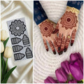 MEHENDI STICKER Eid 2026 / Henna stencils sn146