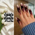 Finger Henna Sticker Sheet Price 340 | Finger Mehndi Sticker SN-269