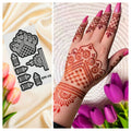 MEHENDI STICKER Eid 2026 / Henna stencils sn150