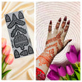 MEHENDI STICKER Eid 2026 / Henna stencils sn147