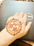 Stencil designs bunch in 120 MEHENDI STICKER Eid 2026 / Henna stencils sn34
