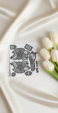 MEHENDI STICKER Eid 2026 / Henna stencils sn 120
