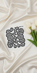MEHENDI STICKER Eid 2026 / Henna stencils sn 121