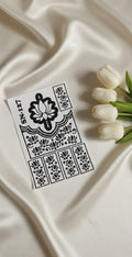 MEHENDI STICKER Eid 2026 / Henna stencils sn127