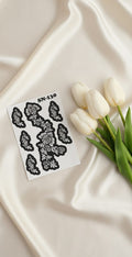 MEHENDI STICKER Eid 2026 / Henna stencils sn130