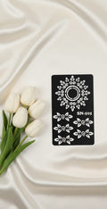 MEHENDI STICKER Eid 2026 / Henna stencils sn 101