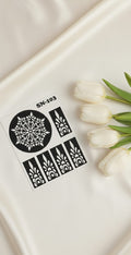 MEHENDI STICKER Eid 2026 / Henna stencils sn103