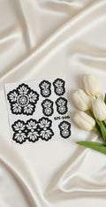 MEHENDI STICKER Eid 2026 / Henna stencils sn 106