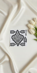 MEHENDI STICKER Eid 2026 / Henna stencils sn 116