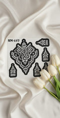 MEHENDI STICKER Eid 2026 / Henna stencils sn 117