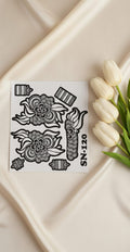 MEHENDI STICKER Eid 2026 / Henna stencils sn 120