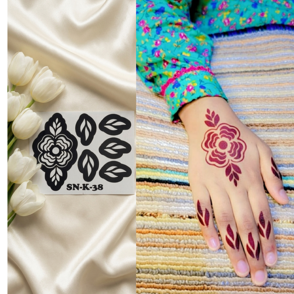 Bakra eid Viral Mehndi sticker SN-K-38