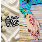 Bakra eid Viral Mehndi sticker SN-K-38