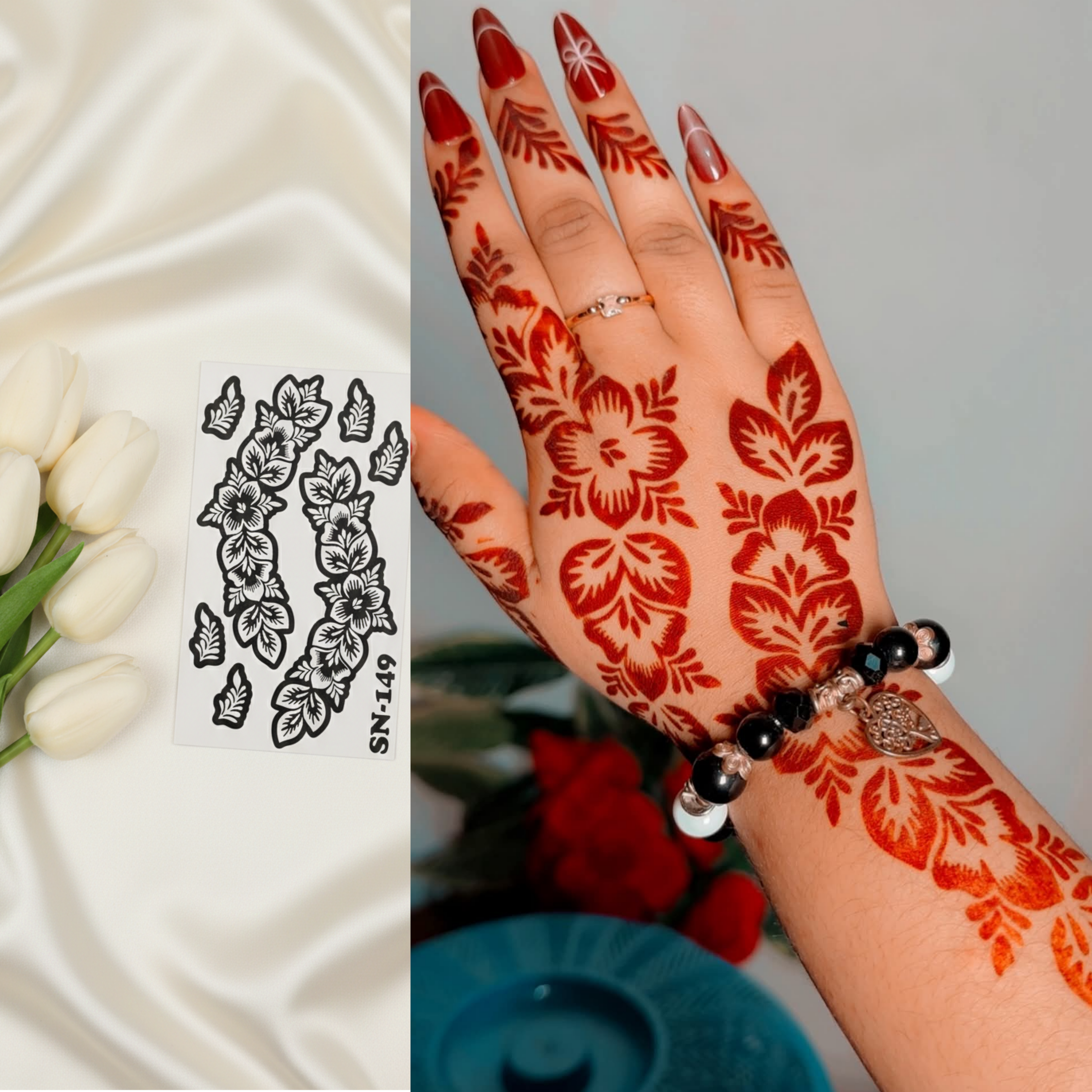 Bakra eid Viral Mehndi sticker SN-149