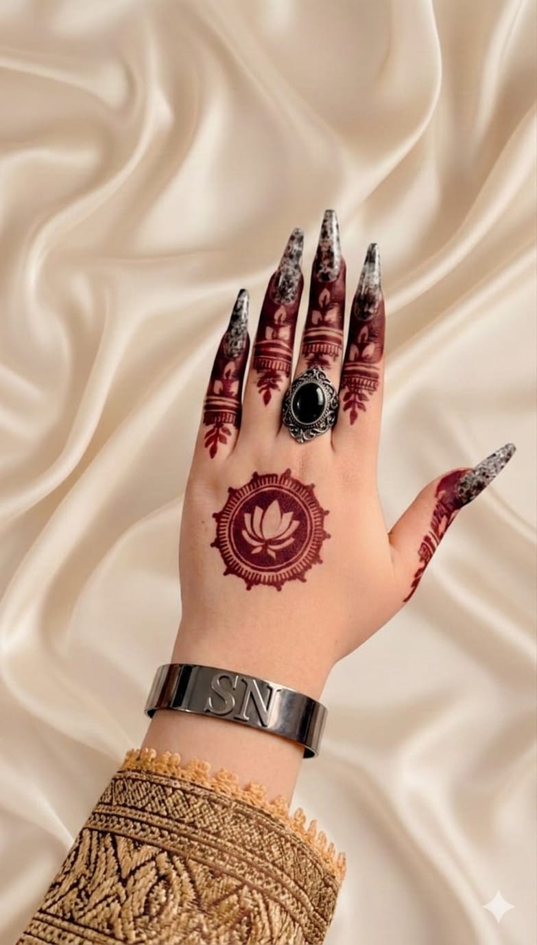 Most Viral MEHENDI STICKER 2026 / Henna stencils  SN-91