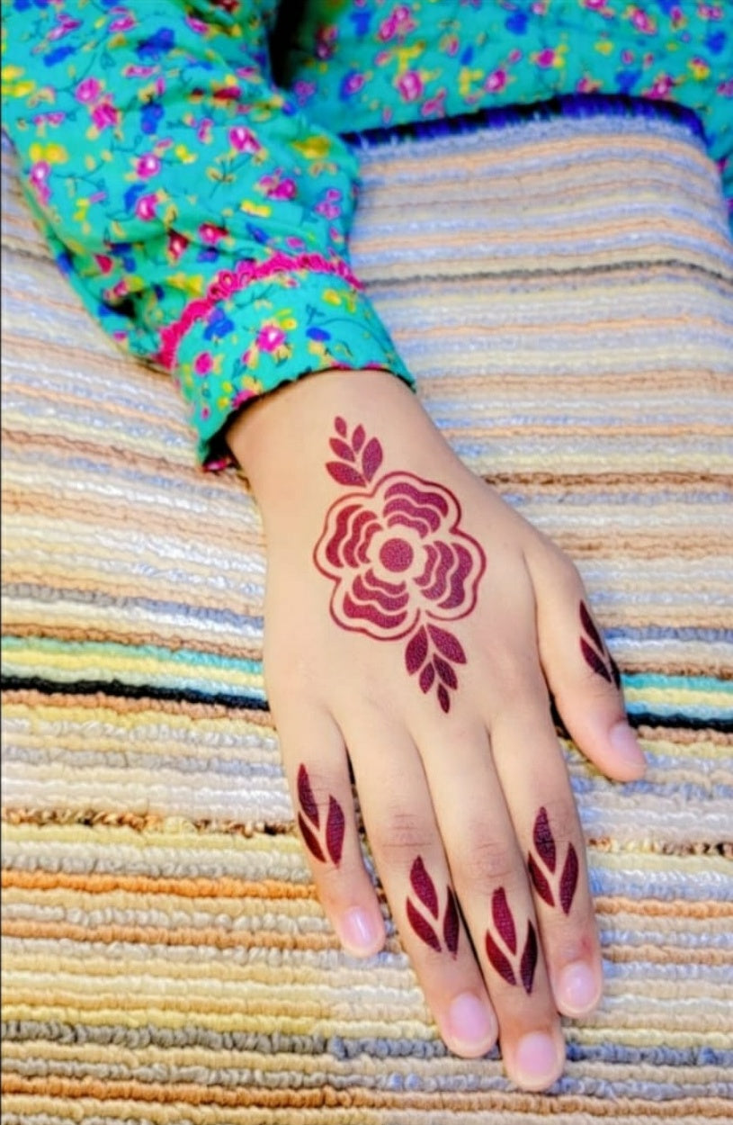 Bakra eid Viral Mehndi sticker SN-K-38