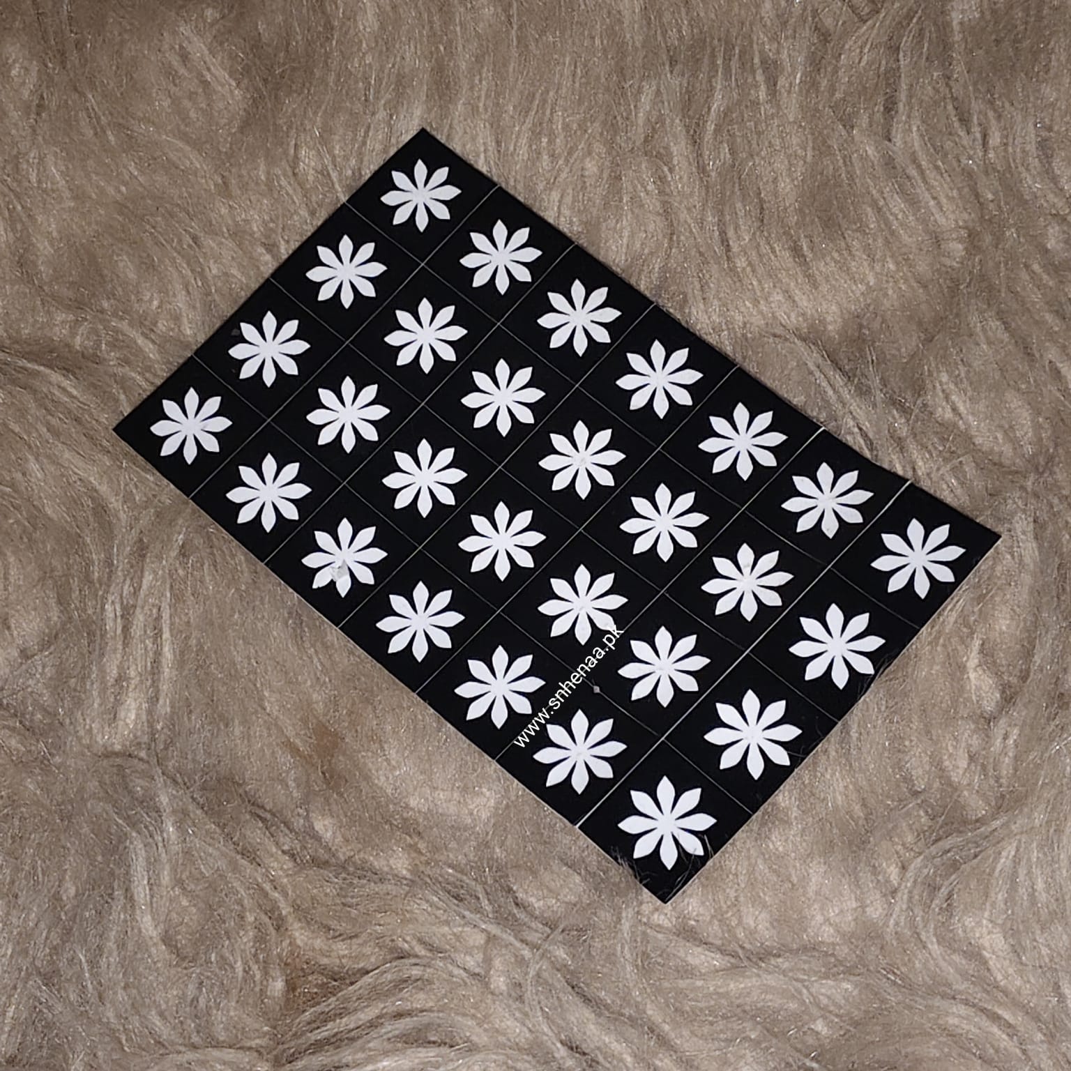 Reuseable Henna Stencils SN-228