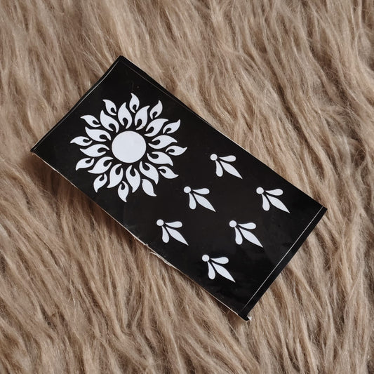 Kids Henna Stencils