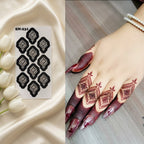 Most Viral MEHENDI STICKER 2026 / Henna stencils  SN-231