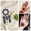Most Viral MEHENDI STICKER 2026 / Henna stencils  SN-90