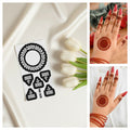 Most Viral MEHENDI STICKER 2026 / Henna stencils  SN-86